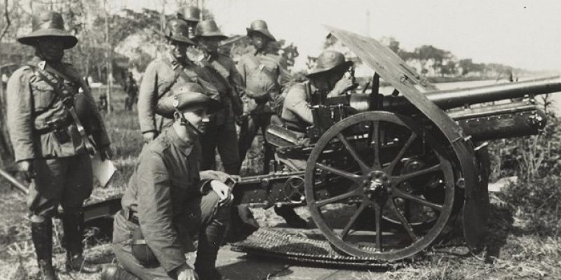 Veldartillerie 1935 Nederlands-Indië