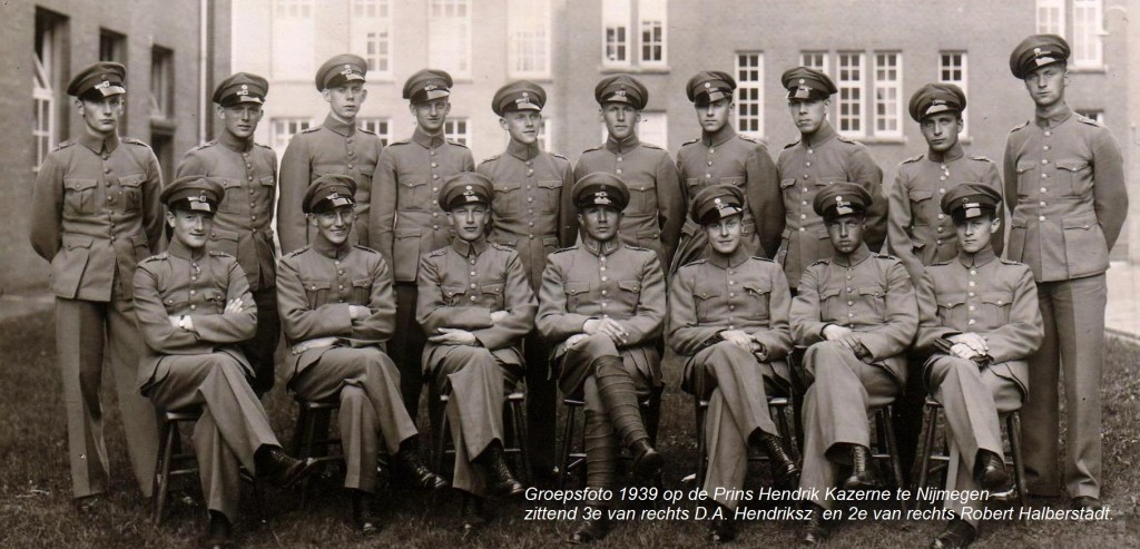 Opleidingsklas 1939 Prins Hendrik Kazerne